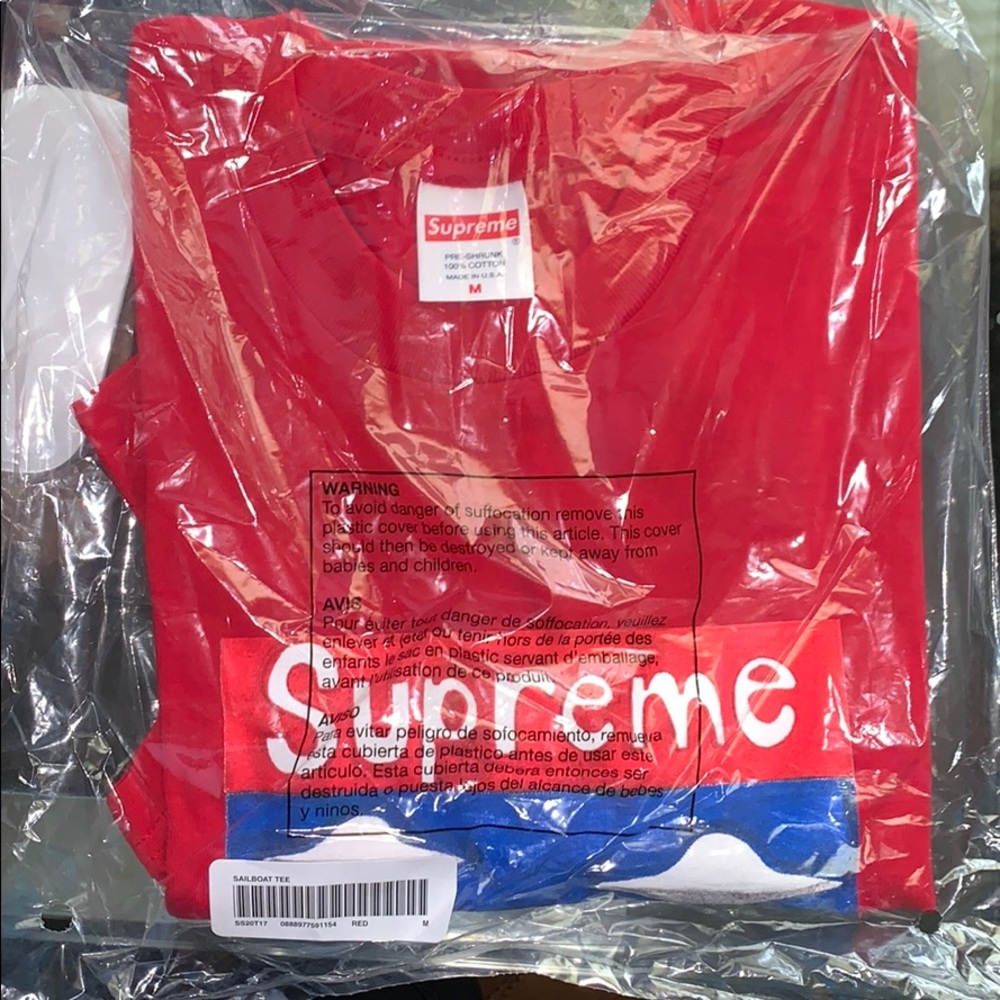 Supreme Sailboat tee
